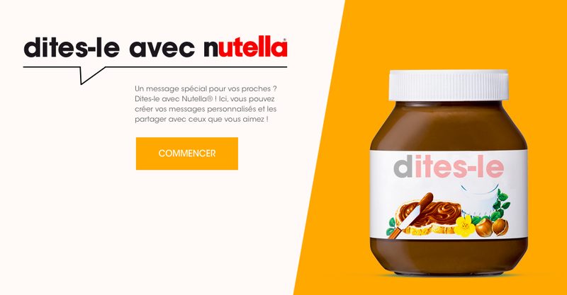 #Nutella : tu te fais chier le mardi ? Dis le avec un bad buzz !