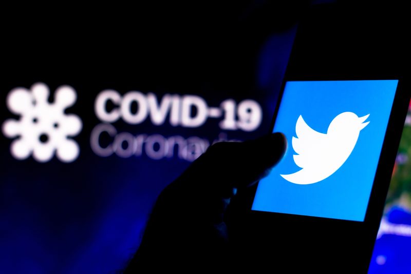 Analyse de la propagation du coronavirus sur les réseaux sociaux
