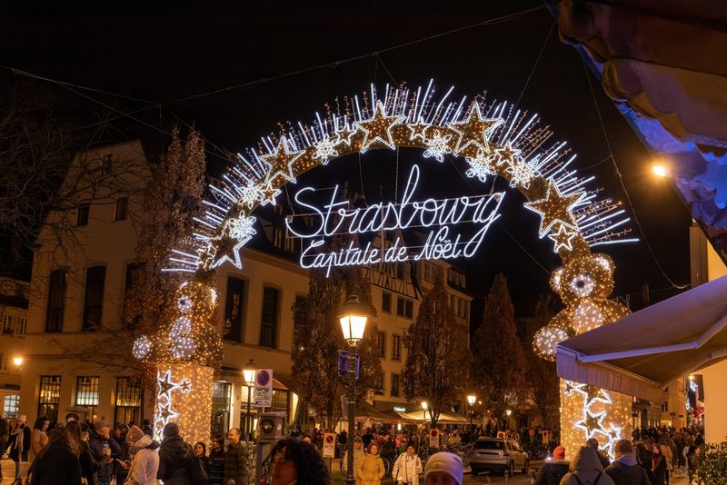 Interdiction de la vente de champagne au marché de noël de Strasbourg : une polémique locale devenue nationale par le biais de la fachosphère