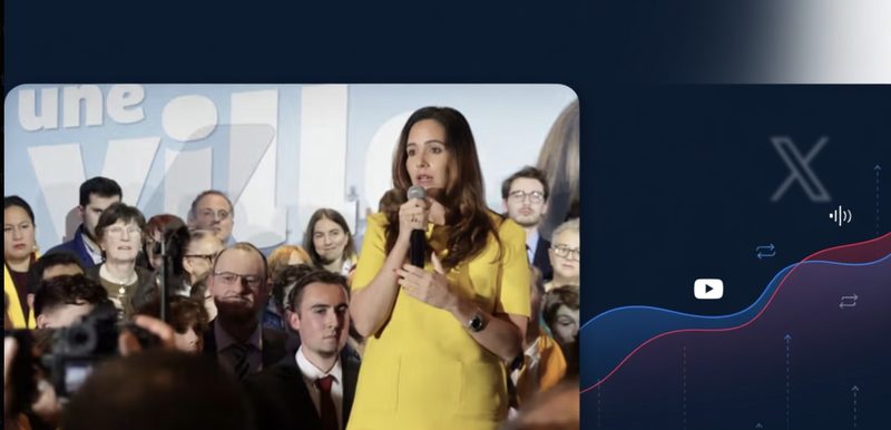 Sarah Knafo est-elle favorisée par les algorithmes de X ?