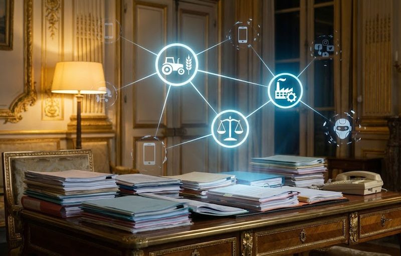 Quels lobbies sont les mieux placés pour influencer le nouveau gouvernement sur les réseaux sociaux ? Le cas du PLF 2025