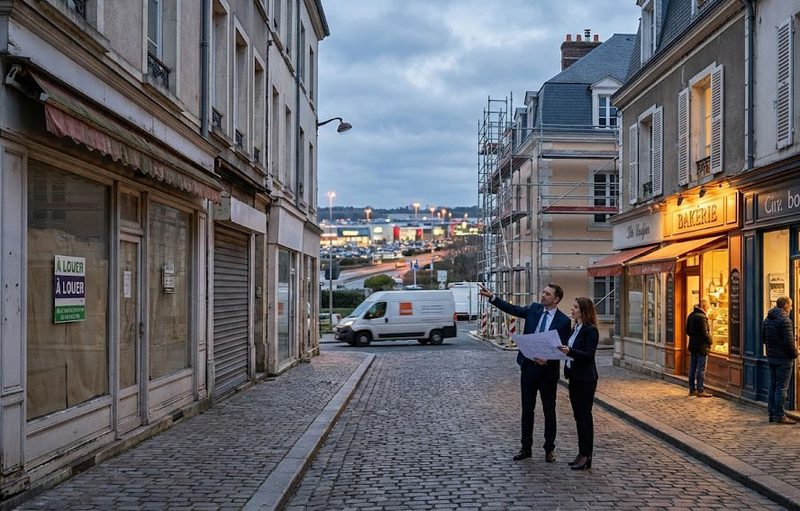 Décommercialisation des centres-villes : les parlementaires passe
