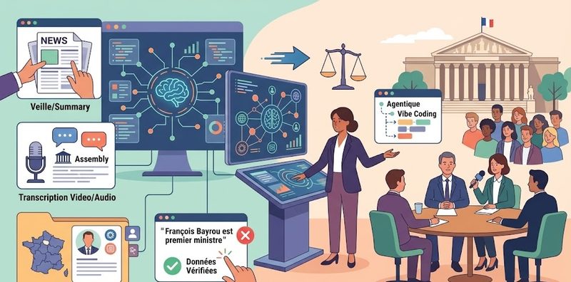 IA et affaires publiques : usages, risques, régulation et survie du métier