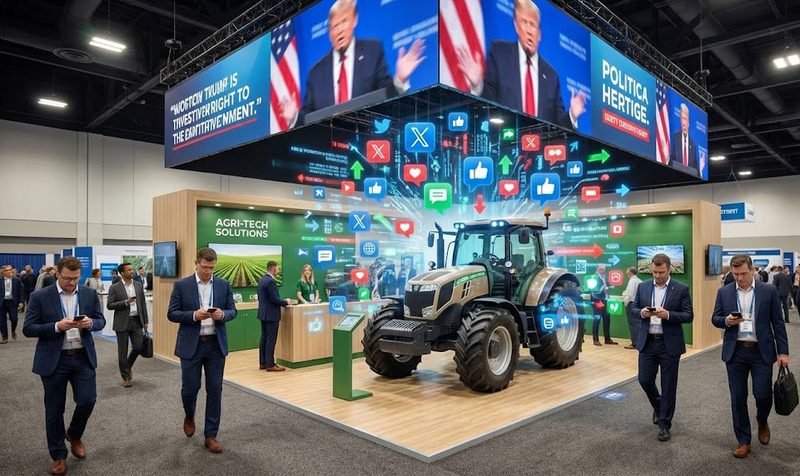 Salon de l’agriculture : derrière la politique, à quoi sert un salon professionnel ?