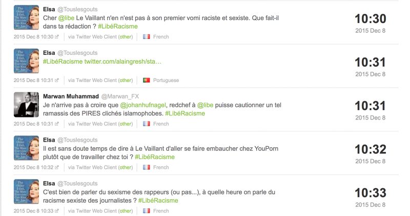 #Libéracisme , #Dilcragate : les manifestations 2.0 ? On y est !