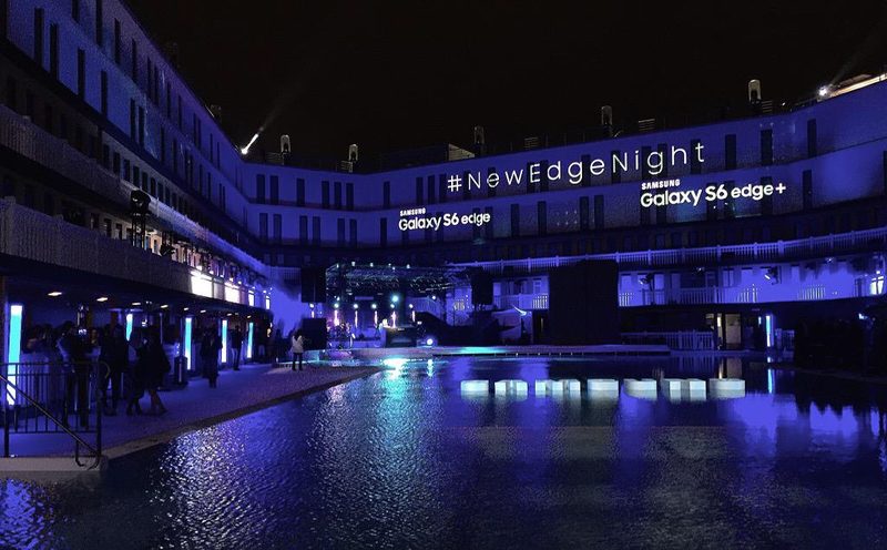#NewEdgeNight: Samsung invents the marketing wind turbine, or the art of creating hot air