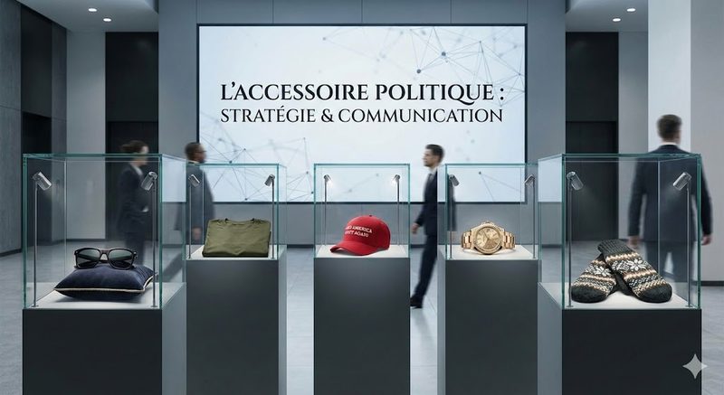 Macron and his Henry Jullien sunglasses: when an accessory becomes political communication
